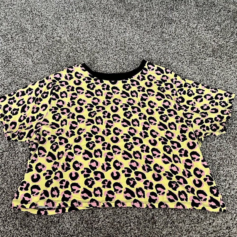 ASOS printed crop tee - Picture 2 of 3